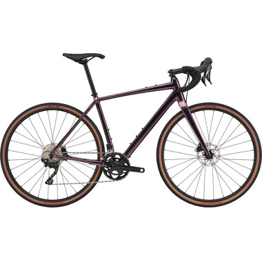 Bicicleta de Gravel CANNONDALE TOPSTONE 2 Shimano GRX 400 30/46 Violeta 2022 0
